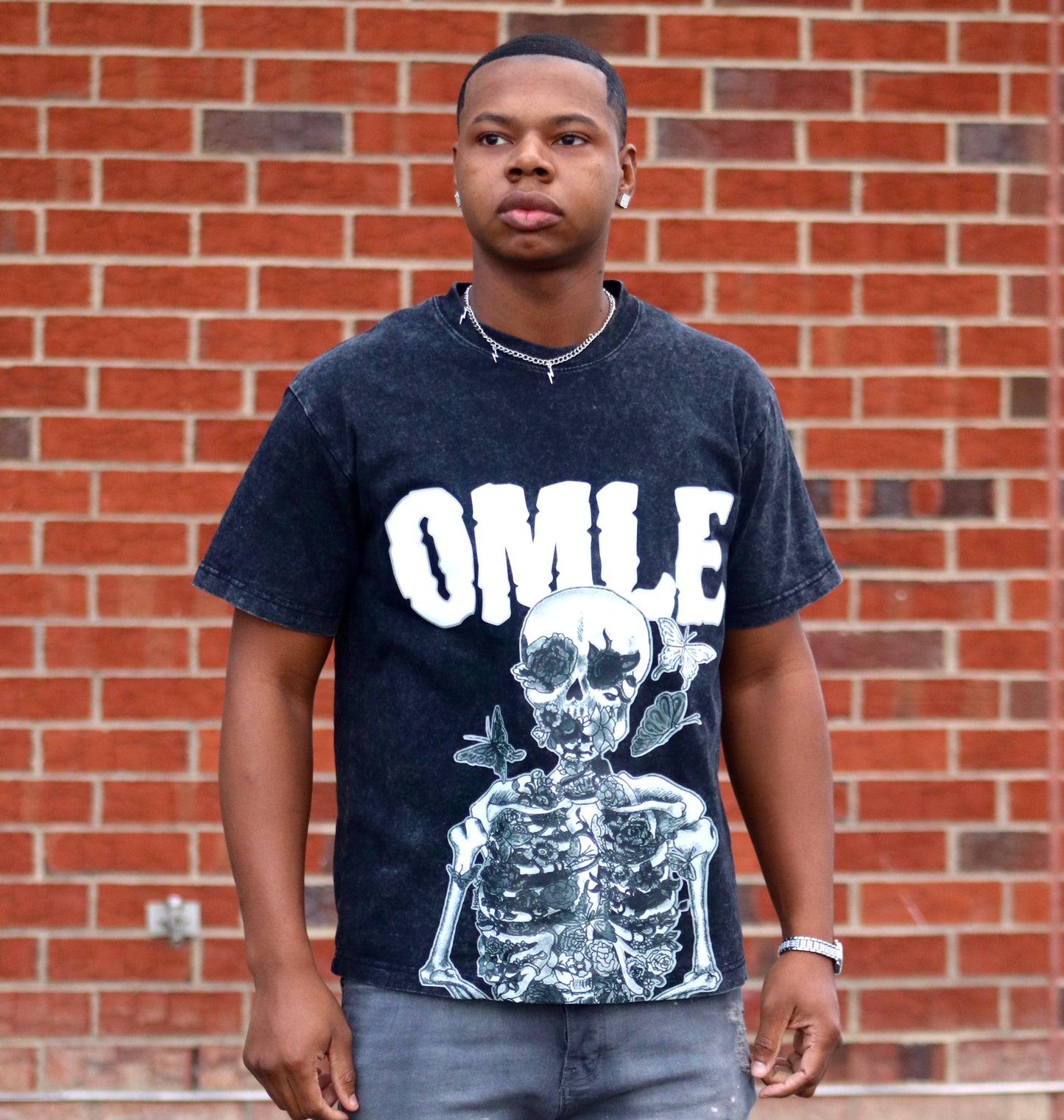 OMLE Skeleton Shirt